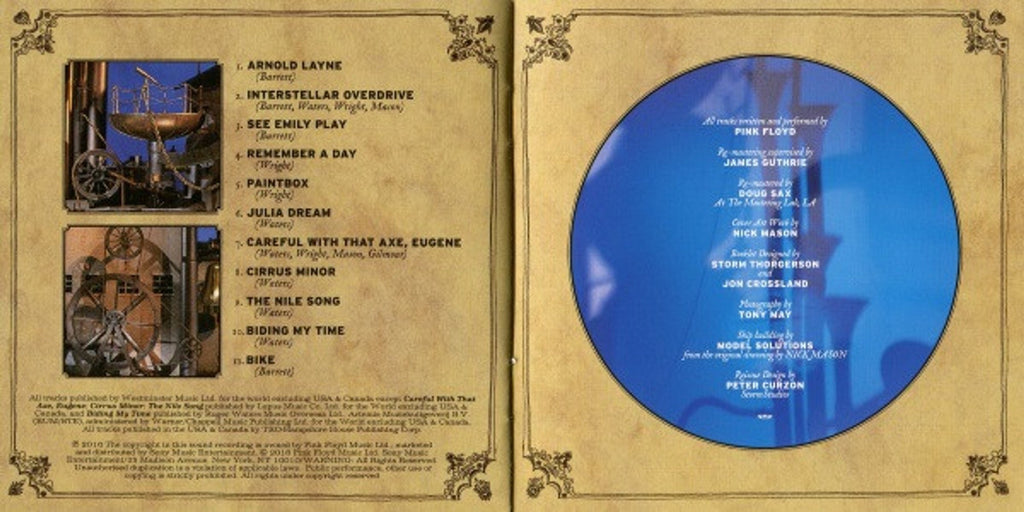 Pink Floyd – Relics Music CD