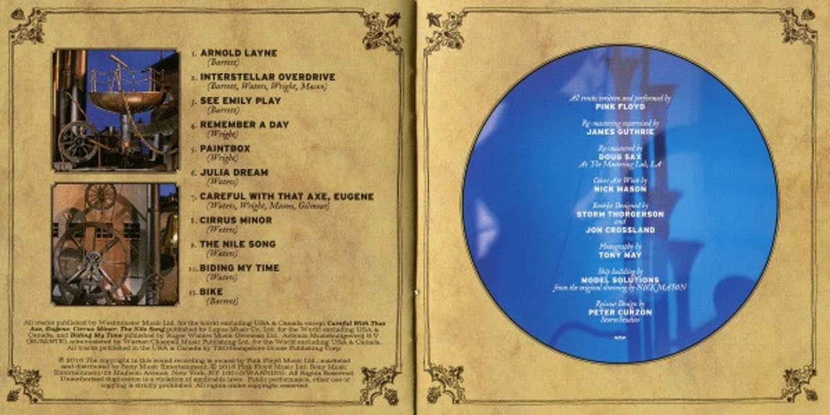 Pink Floyd – Relics Music CD