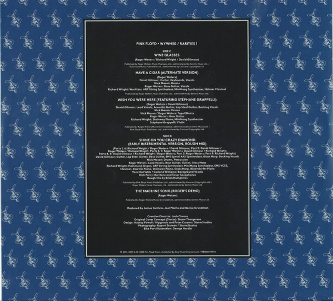 Pink Floyd – Wish You Were Here (5-LP Viny + 2-CD + Blu-ray) Vinyl Record