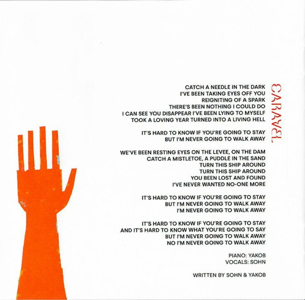 Sohn – Trust Music CD