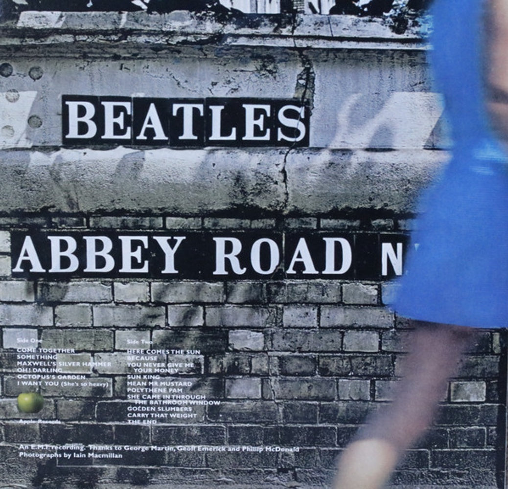 The Beatles – Abbey Road: Anniversary Edition (3-LP Vinyl) Vinyl Record