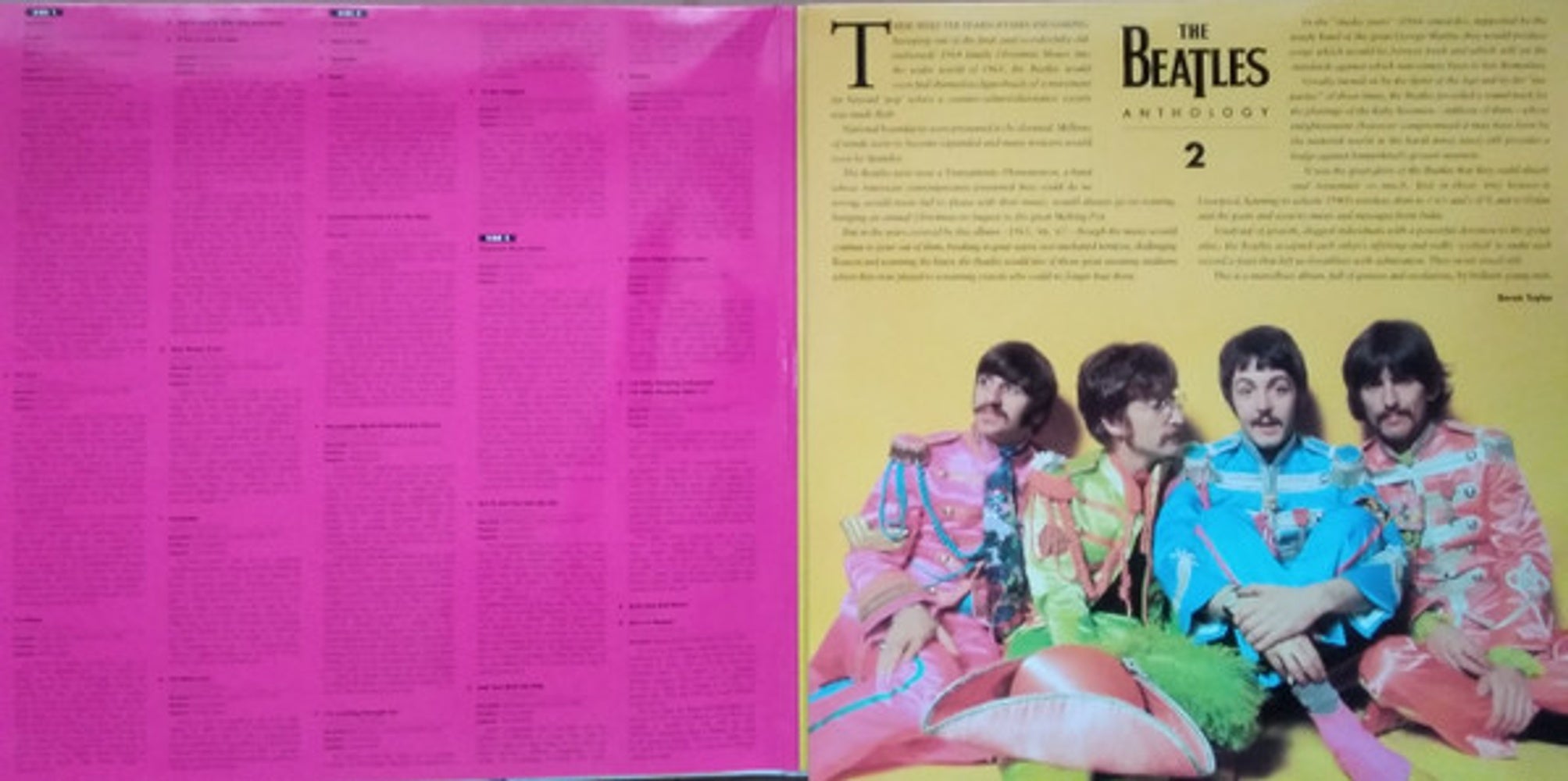 The Beatles – Anthology 4 (3-LP Vinyl) Vinyl Record