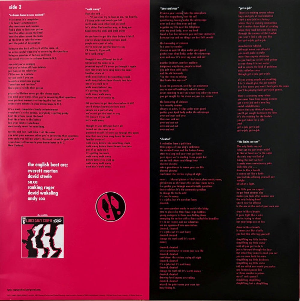 The English Beat – Wha'ppen? (2-LP Vinyl) Vinyl Record