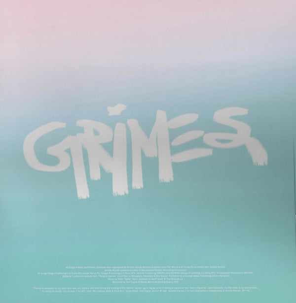 Grimes – Art Angels (LP Vinyl) Vinyl Record