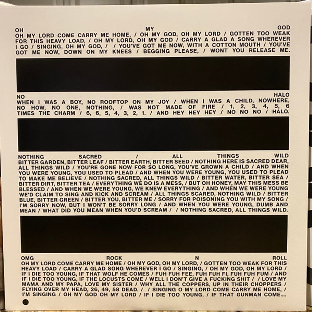 Kevin Morby – Oh My God (2-LP Vinyl) Vinyl Record