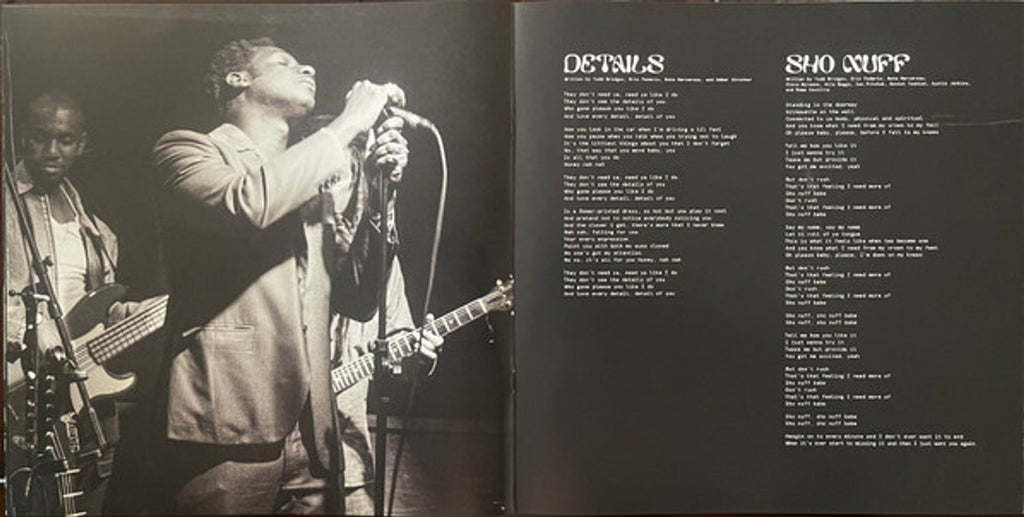 Leon Bridges – Gold-Diggers Sound (LP Vinyl) Vinyl Record