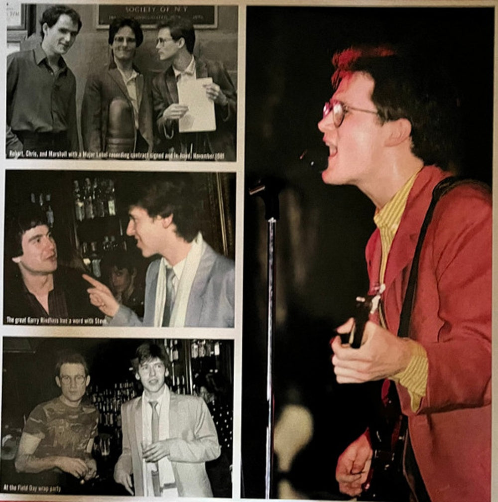 Marshall Crenshaw – Field Day (2-LP Vinyl) Vinyl Record