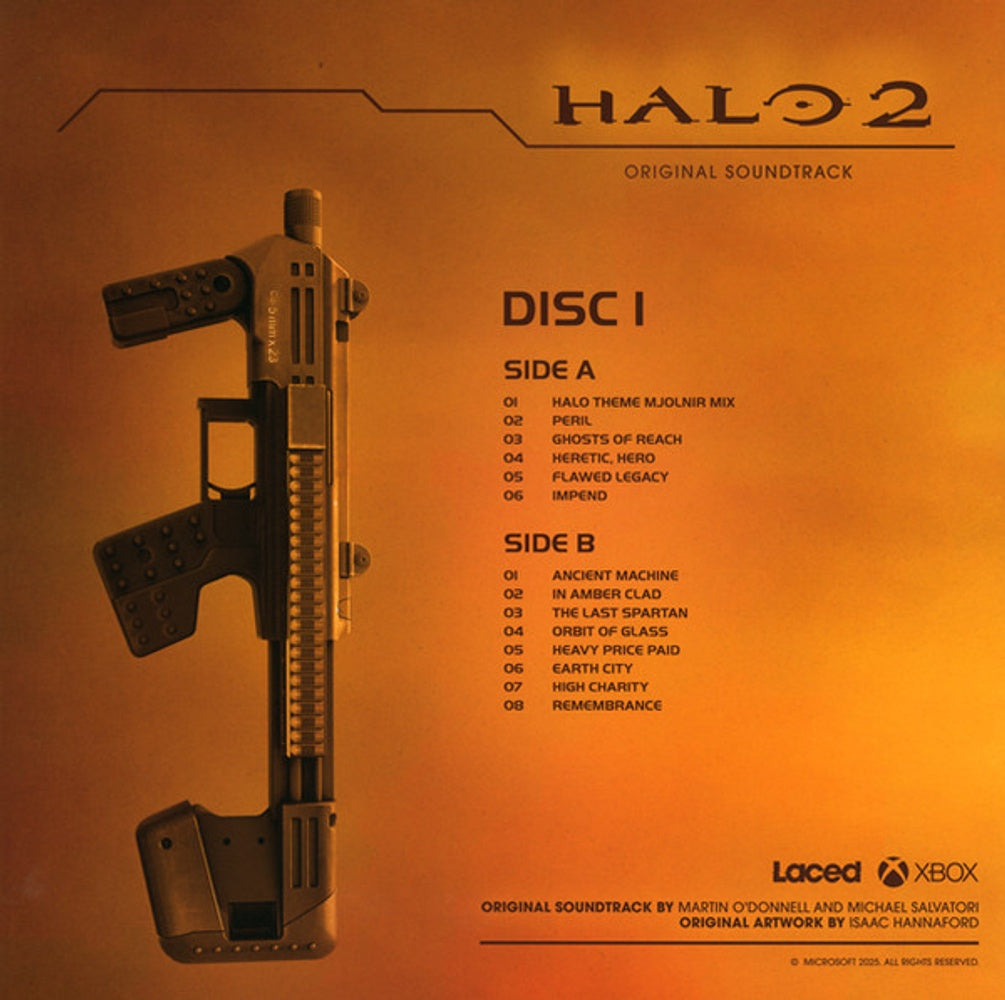 Halo Original Trilogy - Original Soundtrack Collection (8-LP Vinyl) Vinyl Record