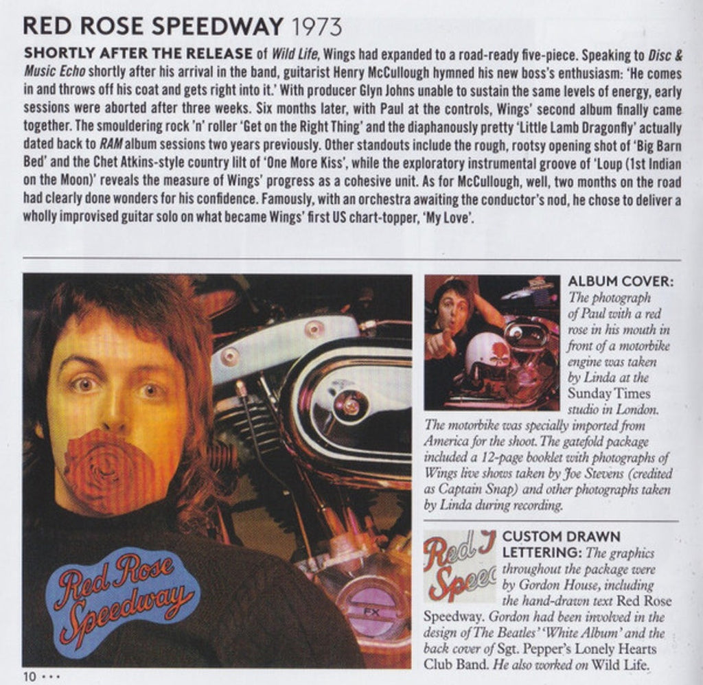 Paul McCartney And Wings – Wings (2-CD) Music CD