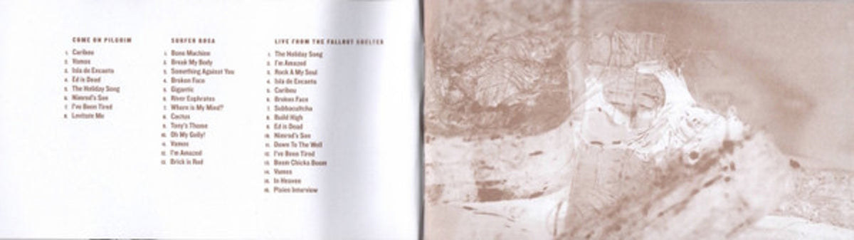 Pixies – Come On Pilgrim... It's Surfer Rosa: 30th Anniversary Edition (3-CD)