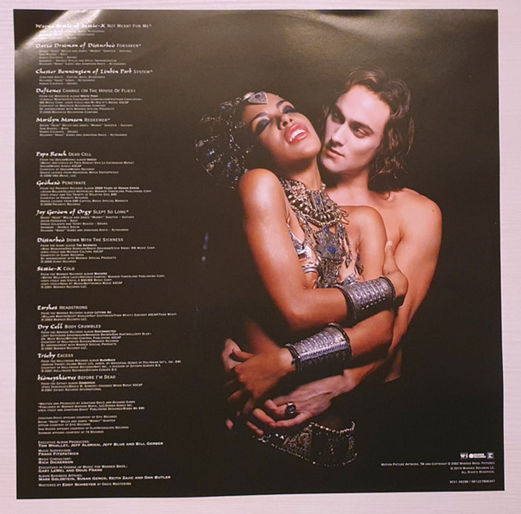 Queen Of The Damned – Music From The Motion Picture (2-LP Vinyl) Vinyl Record