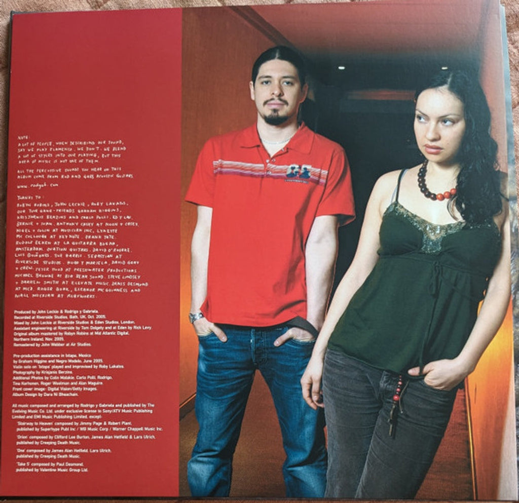 Rodrigo Y Gabriela – Rodrigo Y Gabriela (2-LP Vinyl) Vinyl Record