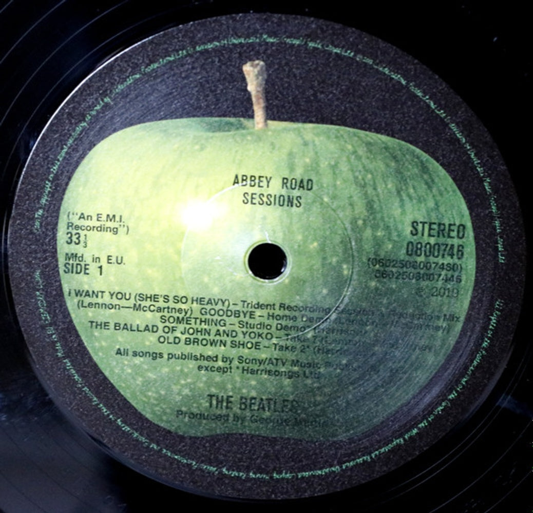The Beatles – Abbey Road: Anniversary Edition (3-LP Vinyl) Vinyl Record