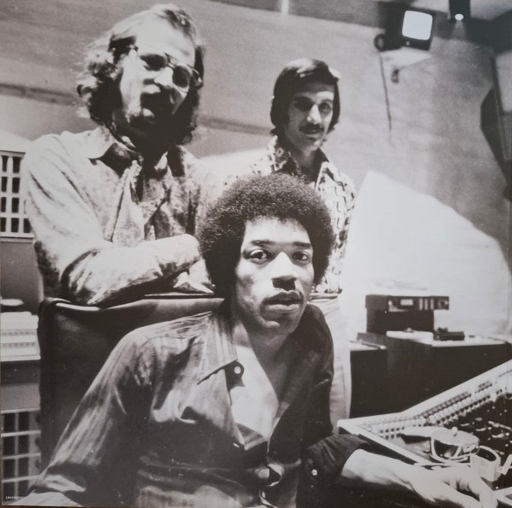 The Jimi Hendrix Experience – Electric Lady Studios: A Jimi Hendrix Vision (5-LP Vinyl + Blu-ray) Vinyl Record