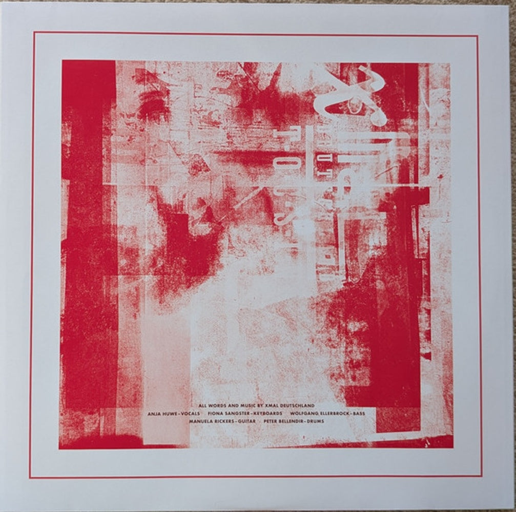 Xmal Deutschland – Gift The 4AD Years (3-LP Vinyl) Vinyl Record