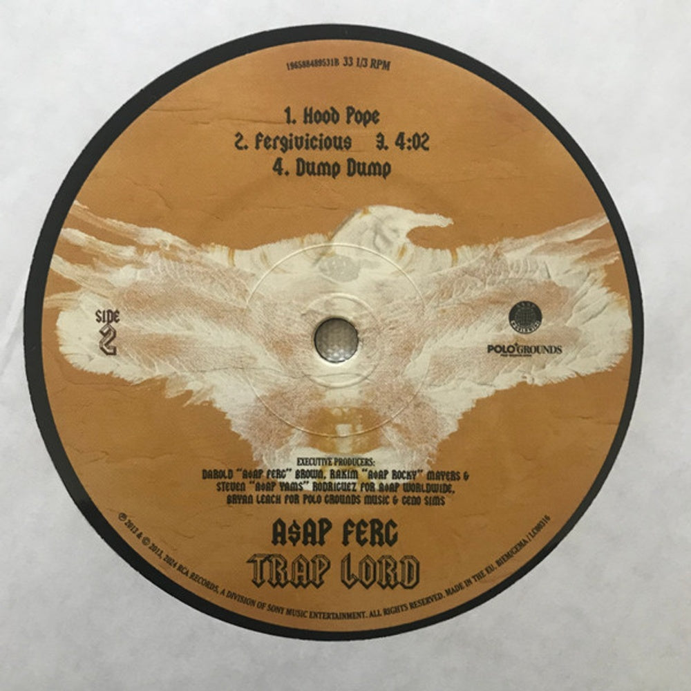A$AP Ferg – Trap Lord: 10th Anniversary (2-LP Vinyl) Vinyl Record