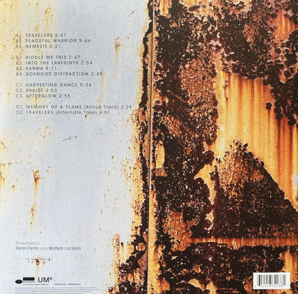 Aaron Parks – Invisible Cinema (2-LP Vinyl) Vinyl Record