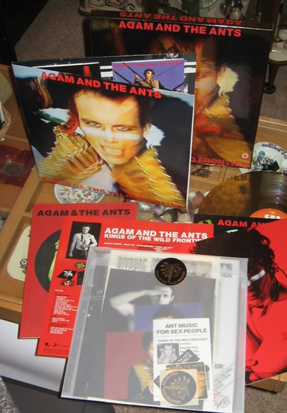 Adam & The Ants – Kings Of The Wild Frontier: Remastered (3-CD & DVD) Music CD