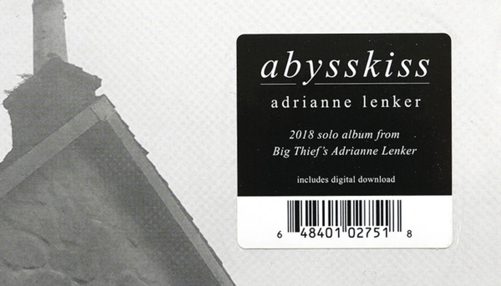 Adrianne Lenker – Abysskiss (LP Vinyl) Vinyl Record