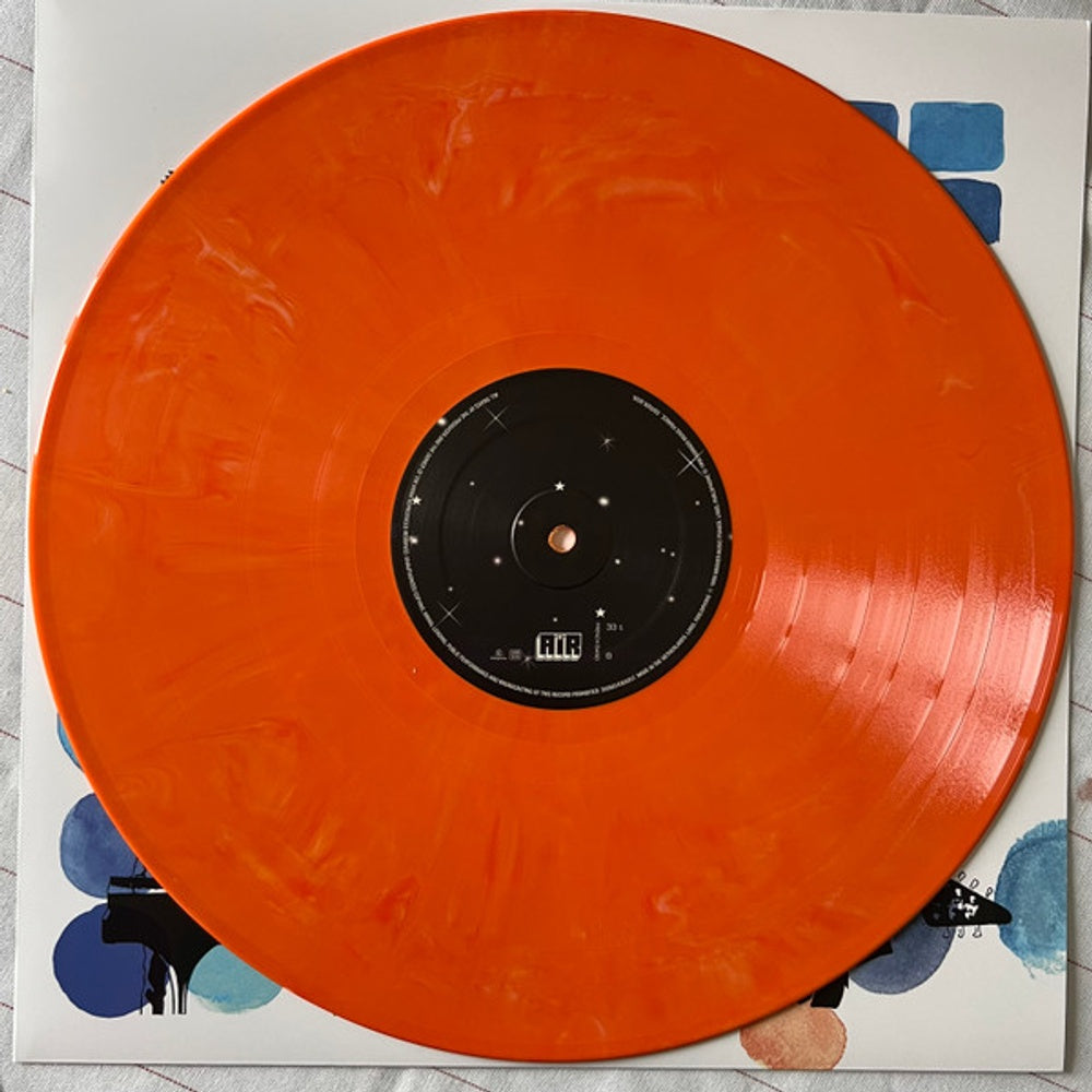 AIR – Moon Safari (Orange LP Vinyl) Vinyl Record