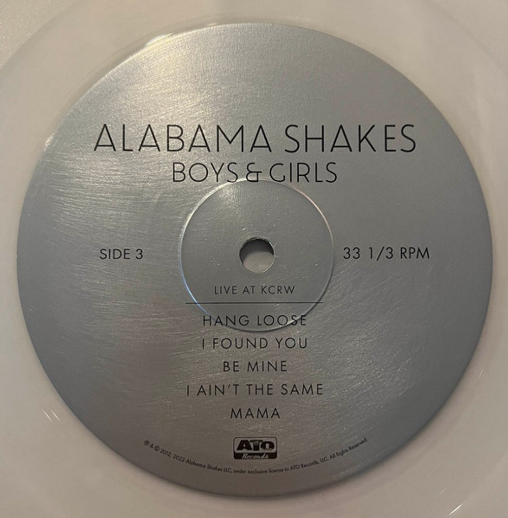 Alabama Shakes – Boys & Girls: 10 Year Deluxe Edition (2-LP Vinyl) Vinyl Record