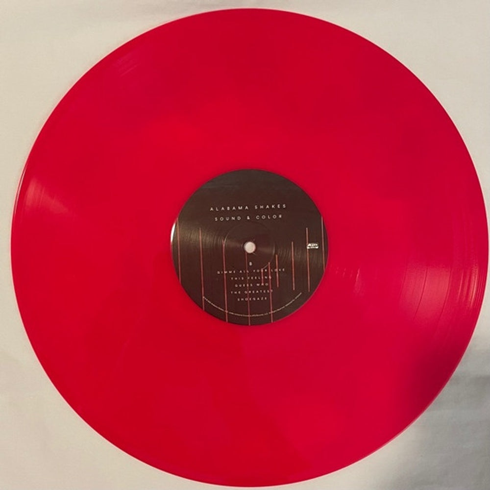Alabama Shakes – Sound & Color: Deluxe Edition (2-LP Vinyl) Vinyl Record