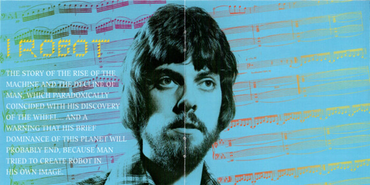Alan Parsons Project – I Robot Music CD