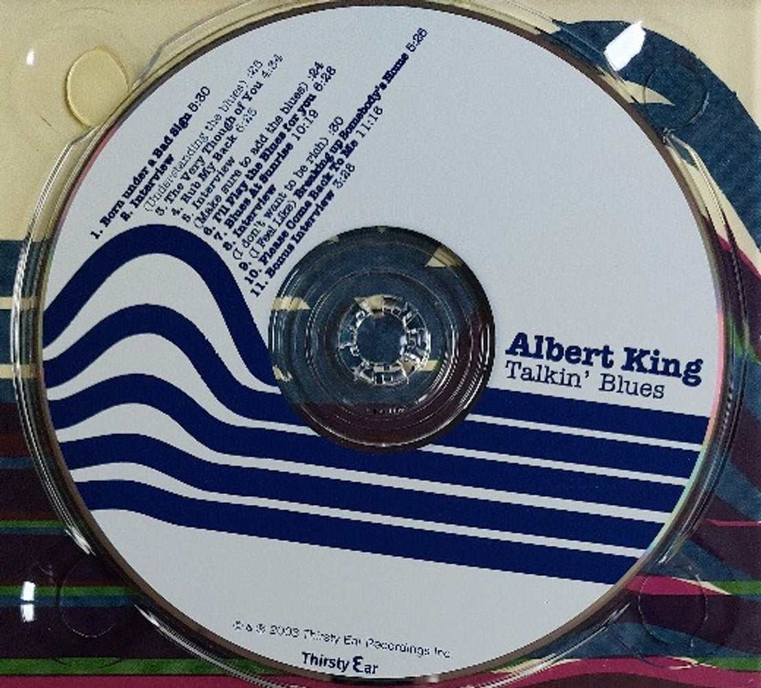 Albert King – Talkin' Blues Music CD