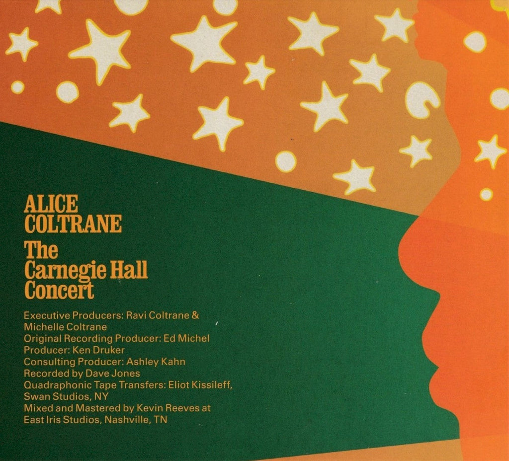 Alice Coltrane – The Carnegie Hall Concert  (2-CD) Music CD