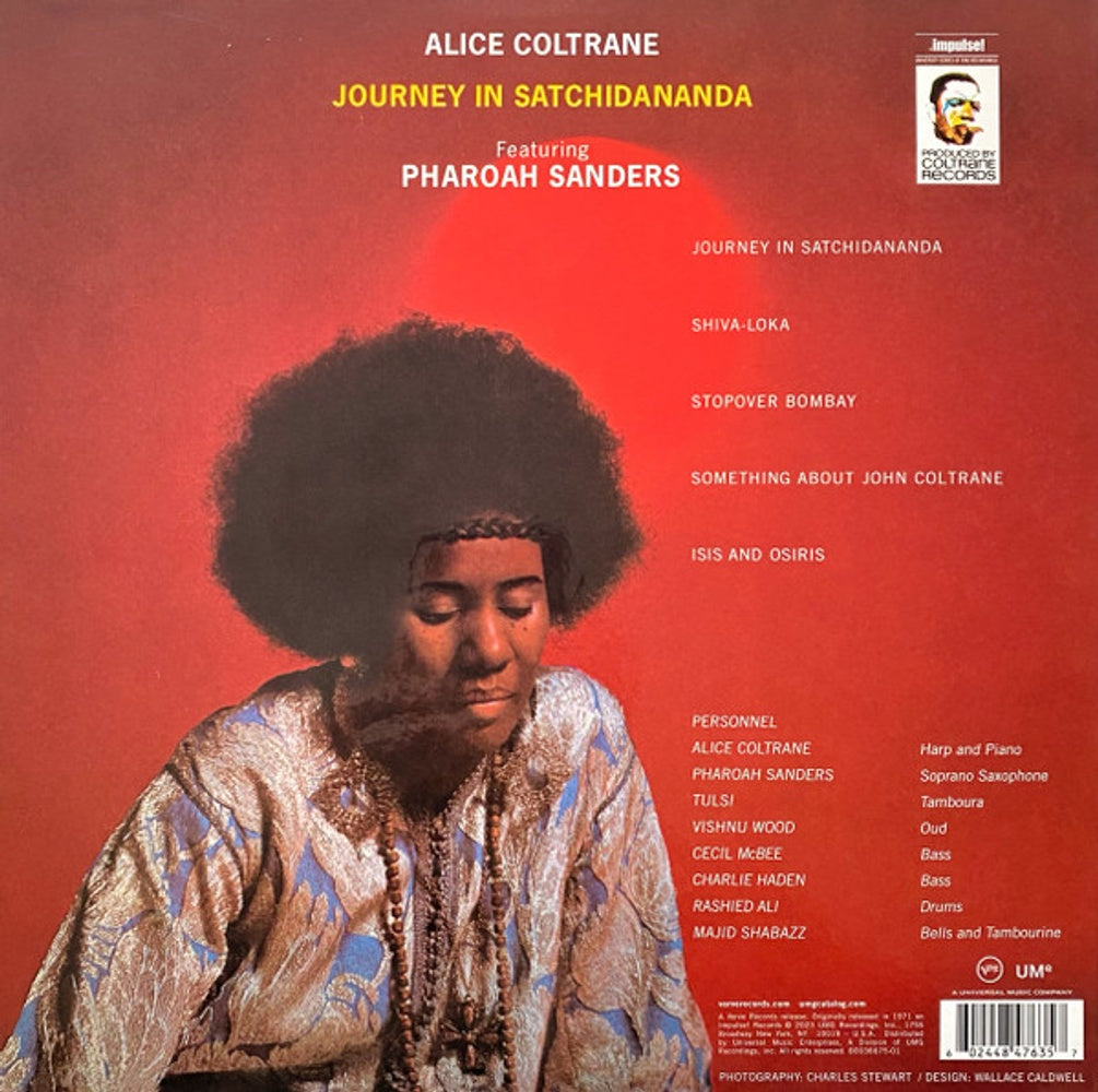 Alice Coltrane – Journey In Satchidananda (LP Vinyl) Vinyl Record