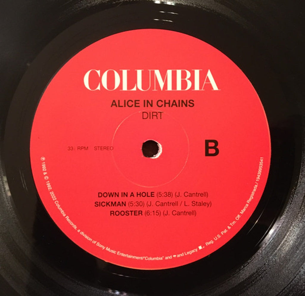 Alice In Chains – Dirt (2-LP Vinyl) Vinyl Record
