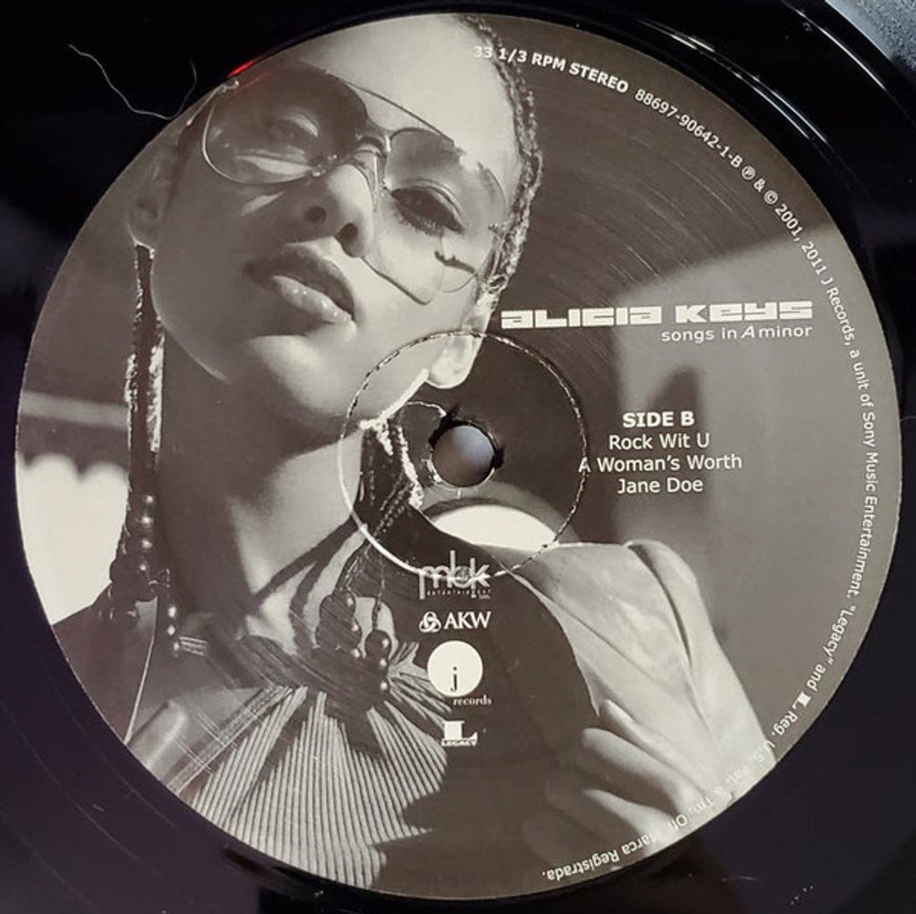 Alicia Keys – Songs in a Minor: 10th Anniversary (2-LP Vinyl) Vinyl Record