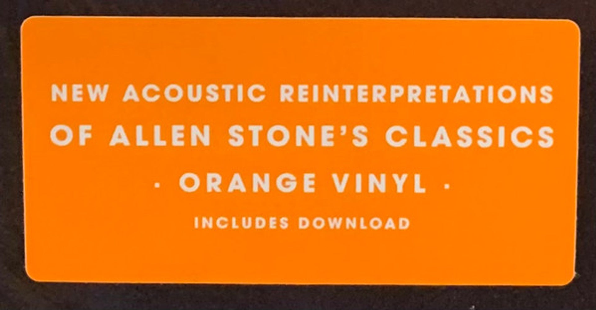 Allen Stone – APART (LP Vinyl) Vinyl Record