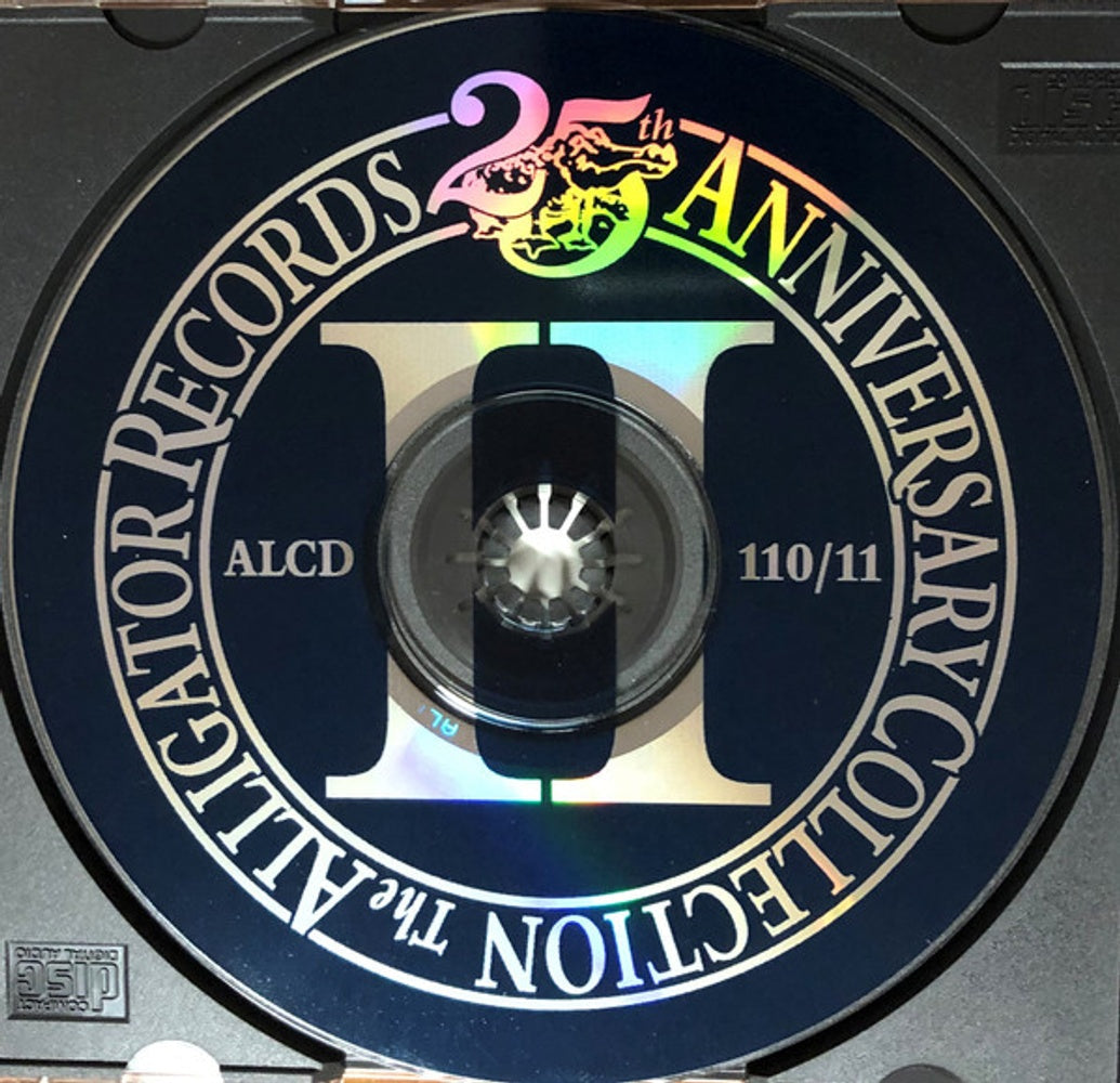 Alligator Records 25th Anniversary Collection (2-CD) Music CD