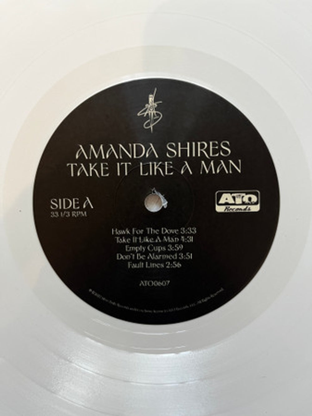 Amanda Shires – Take It Like A Man (LP Vinyl) Vinyl Record