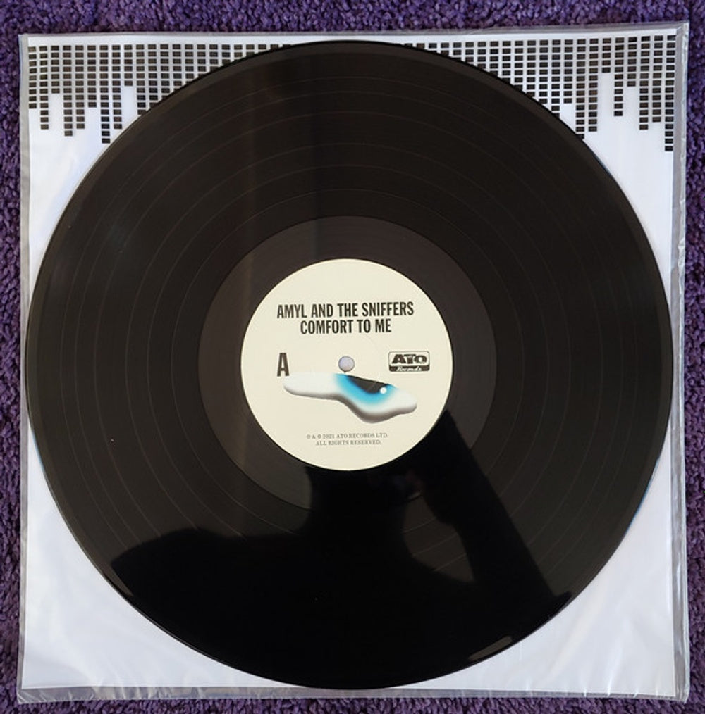 Amyl and The Sniffers – Comfort To Me (LP Vinyl) Vinyl Record