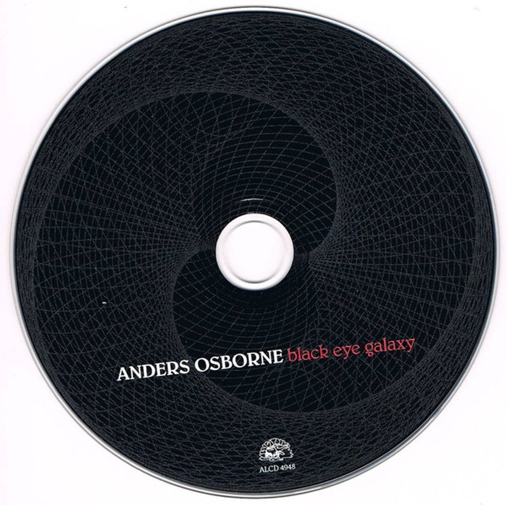 Anders Osborne – Black Eye Galaxy Music CD