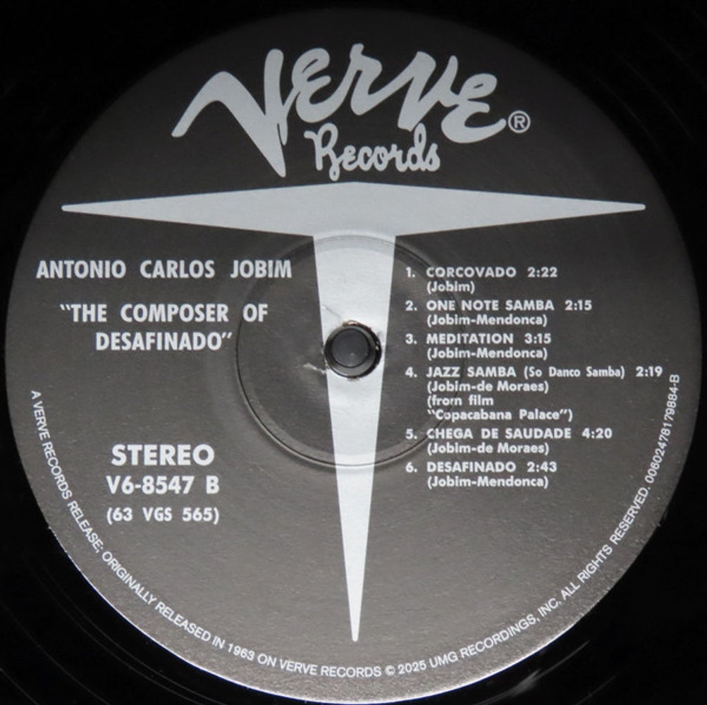 Antonio Carlos Jobim – Composer Of Desafinado, Plays (LP Vinyl) Vinyl Record