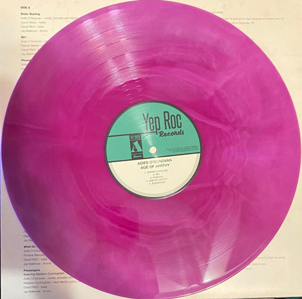 Aoife O'Donovan – Age Of Apathy (2-LP Vinyl) Vinyl Record