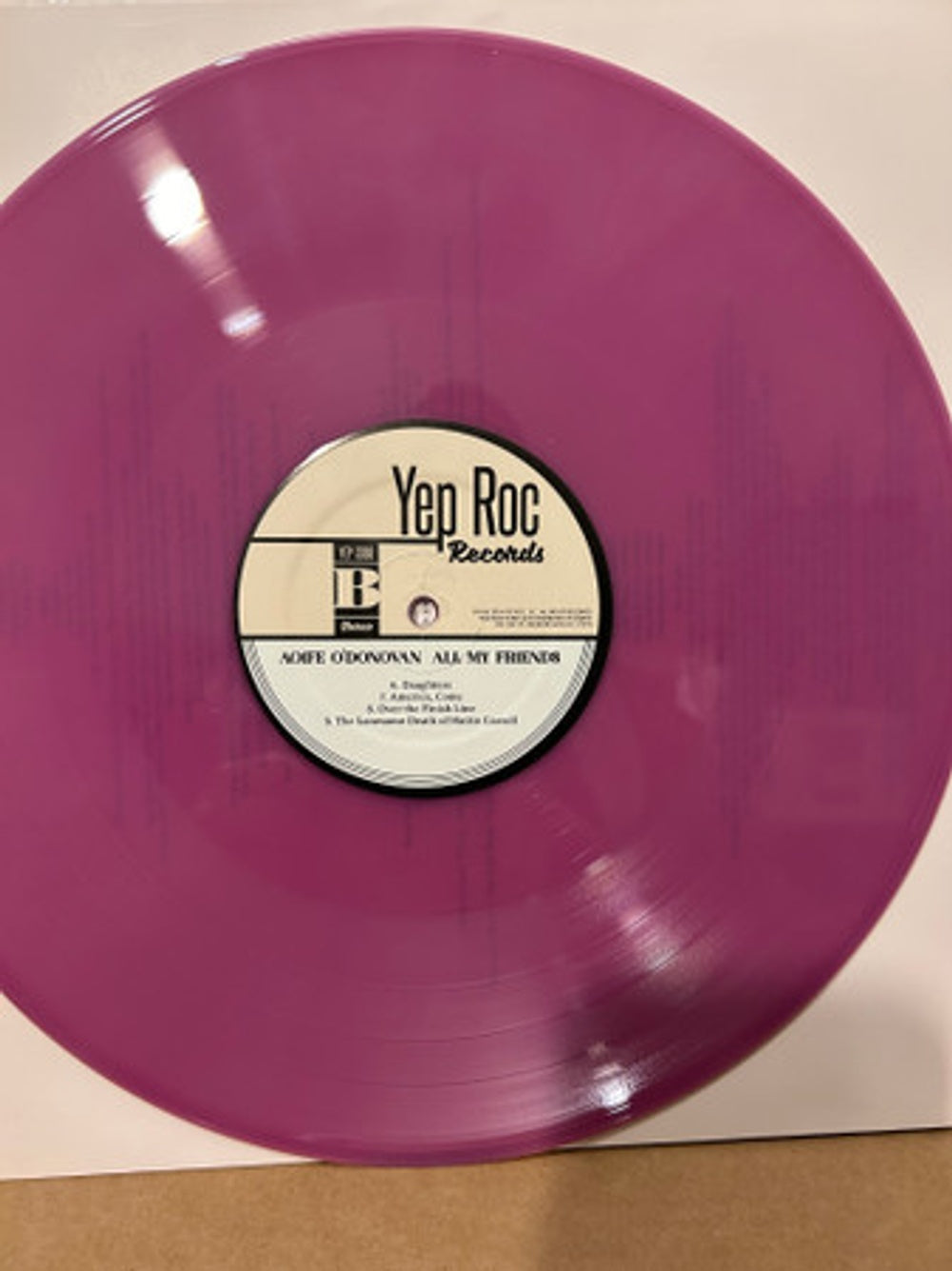 Aoife O'Donovan – All My Friends (LP Vinyl) Vinyl Record