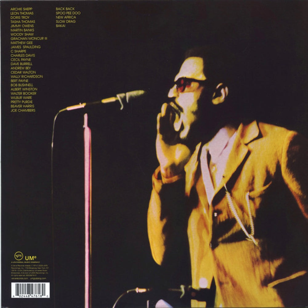 Archie Shepp – Kwanza (LP Vinyl) Vinyl Record