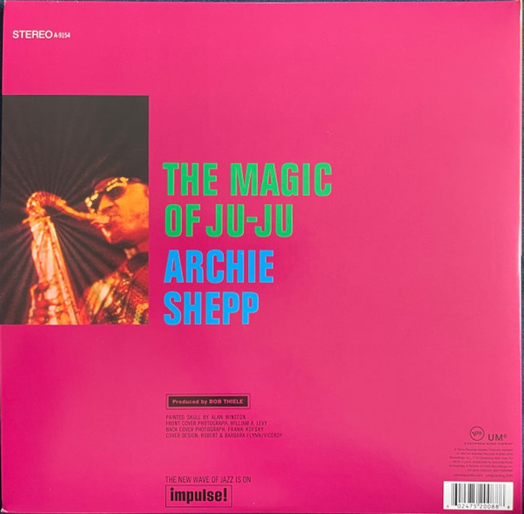 Archie Shepp – Magic Of Ju-Ju (LP Vinyl) Vinyl Record