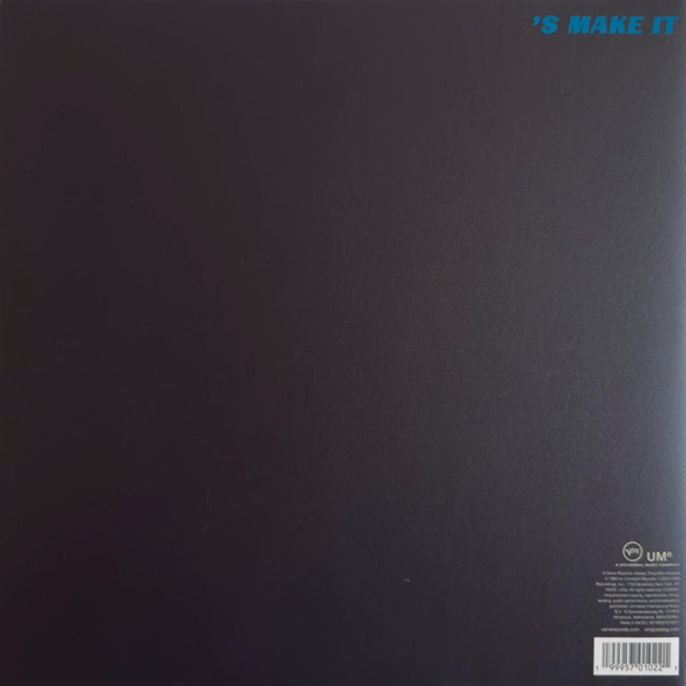Art Blakey & Jazz Messengers – 's Make It (LP Vinyl) Vinyl Record