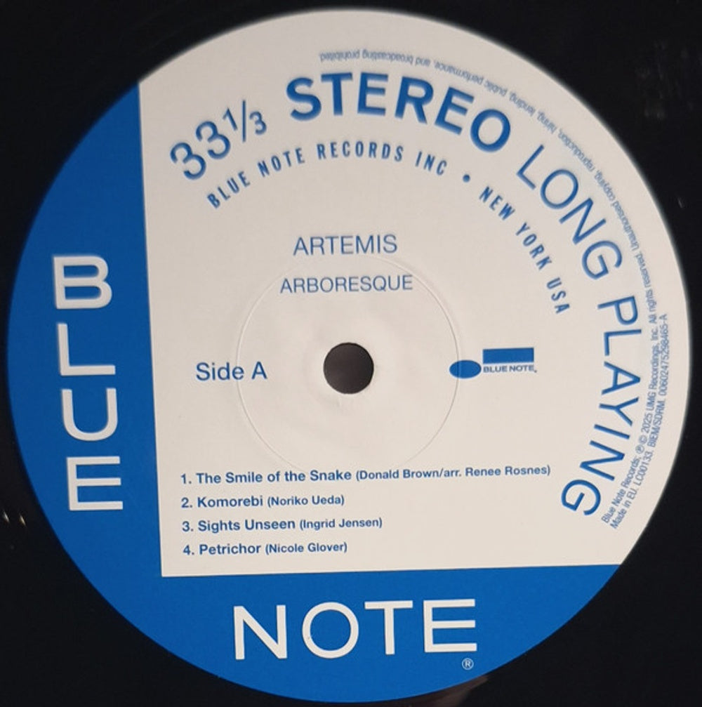Artemis – Arboresque (LP Vinyl) Vinyl Record
