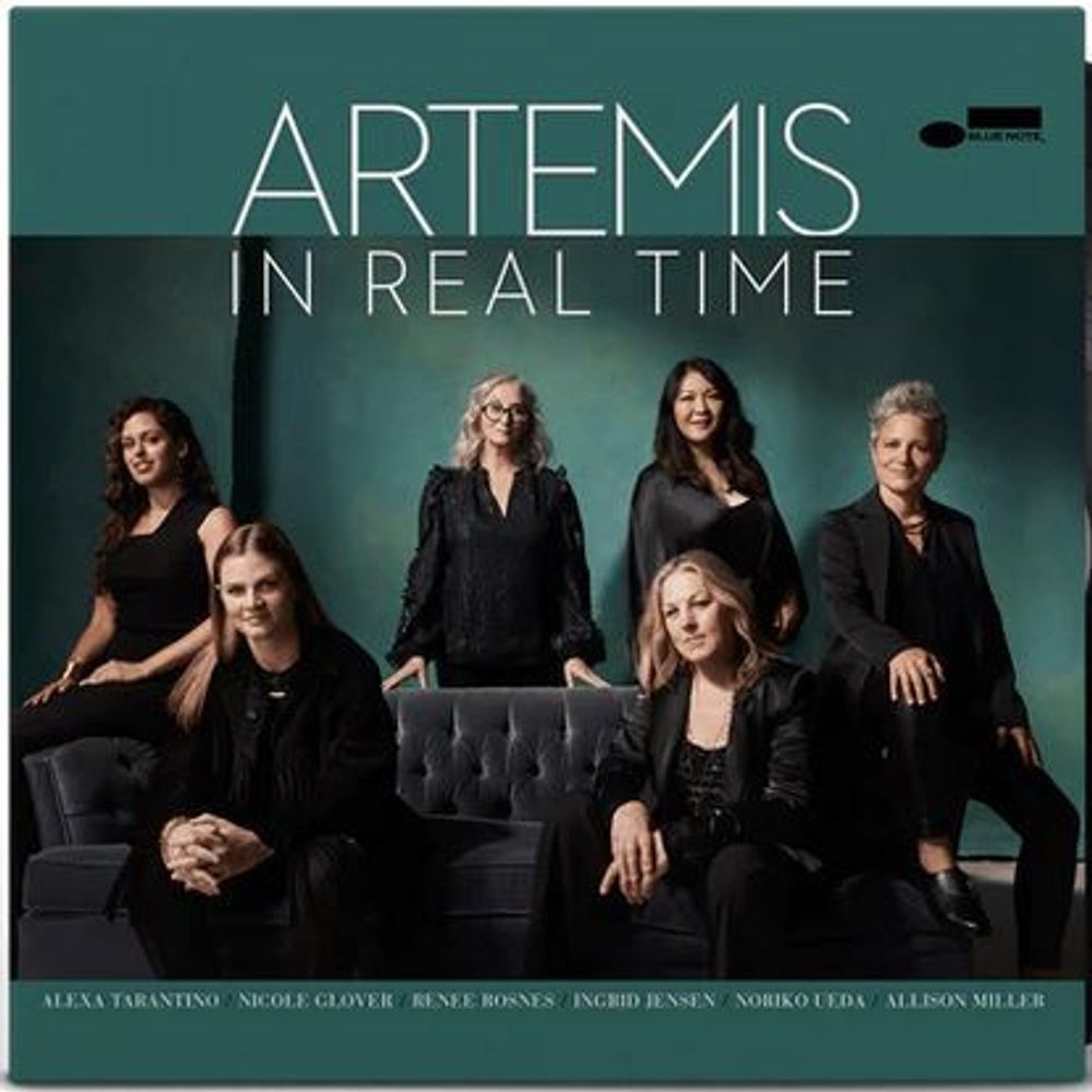 ARTEMIS – In Real Time (LP Vinyl) Vinyl Record