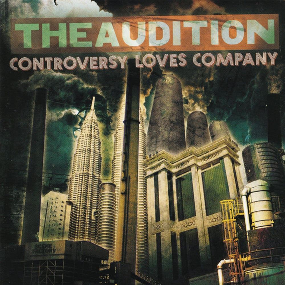 The Audition – Controversy Loves Company (LP Vinyl) Vinyl Record