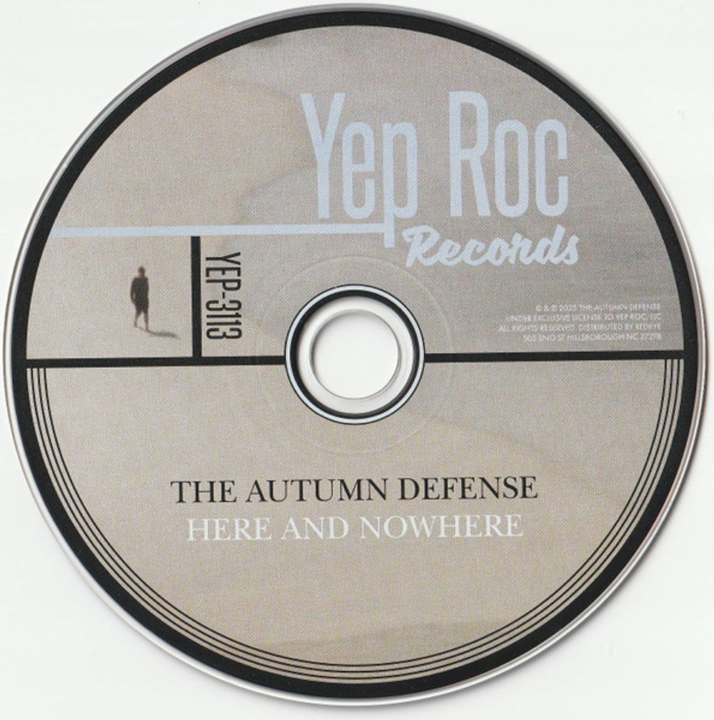 Autumn Defense – Here And Nowhere Music CD