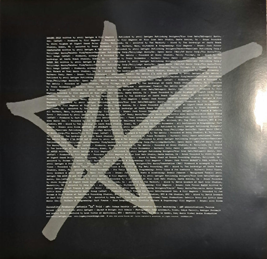Avril Lavigne – Let Go (2-LP Vinyl) Vinyl Record
