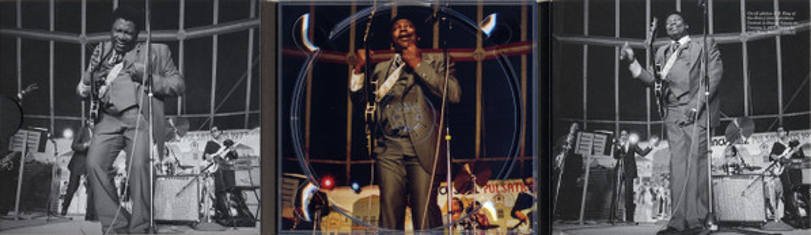 B.B. King – In France: Live At The 1977 Nancy Jazz Pulsations Music CD