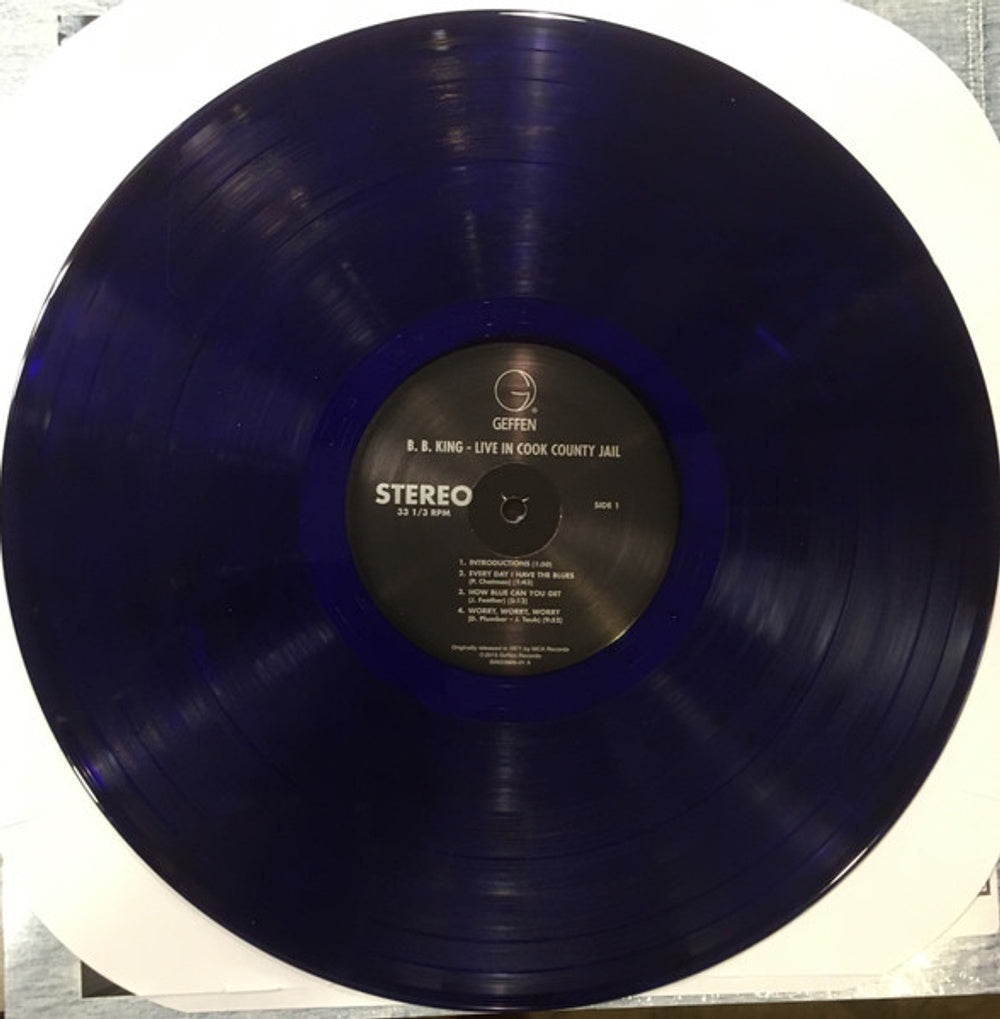 B.B. King – Live In Cook County Jail (LP Vinyl) Vinyl Record